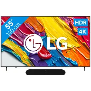 LG 55" QNED82 4K (2025) + Sonos Ray Noir pas cher