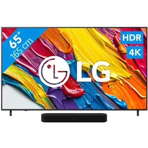 LG 65" QNED82 4K (2025) + Sonos Beam Gen2 Noir pas cher