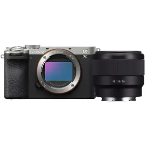 Sony A7C II Argent + FE 50 mm f/1.8Vendu parcoolblue