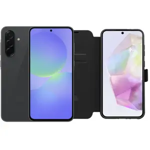 Samsung Galaxy A36 128 Go Noir 5G + BlueBuilt Book Case Noir pas cher