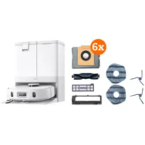 Eufy X10 Pro Omni White Complete pas cher
