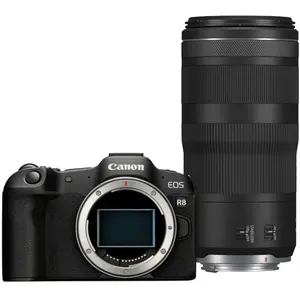 Canon EOS R8 + RF 100-400 mm f/5.6-8 IS USM pas cher