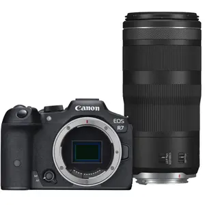 Canon EOS R7 + RF 100-400 mm f/5.6-8 IS USM pas cher