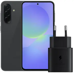 Samsung Galaxy A36 128 Go Noir 5G + Samsung Chargeur 25 Watts Noir pas cher