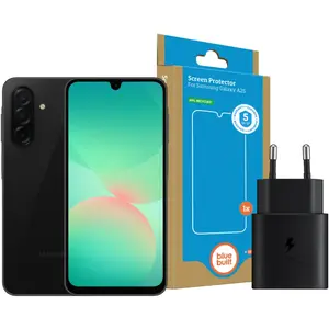 Samsung Galaxy A26 128 Go Noir 5G + Pack d'Accessoires de Base pas cher