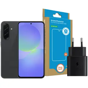 Samsung Galaxy A36 128 Go Noir 5G + Pack d'Accessoires de Base pas cher