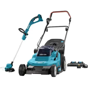 Makita DLM432PT avec Batterie 5,0 Ah (2x) + Makita DUR193Z pas cher