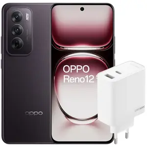 OPPO Reno12 256 Go Noir 5G + OPPO Chargeur SuperVOOC 80 W avec 2 Ports pas cher
