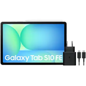 Samsung Galaxy Tab S10 FE 10,9 Pouces 256 Go Wifi et 5G Gris + Pack de... pas cher
