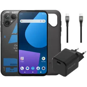 Fairphone 5 256 Go Transparent 5G + Pack d'Accessoires pas cher