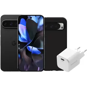 Google Pixel 9 Pro 128 Go Noir 5G + Pack d'Accessoires pas cher