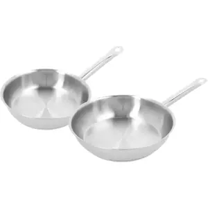 Demeyere Cosi 3 Set de Poêles à Frire Inox 24 + 28 cm pas cher