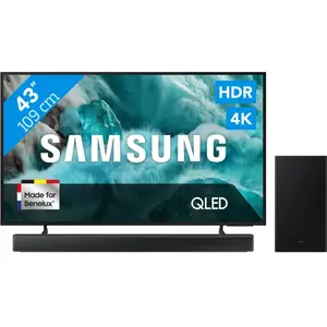 Samsung 43" QLED 4K Q7F4 (2025) + Samsung HW-B66CF Noir pas cher