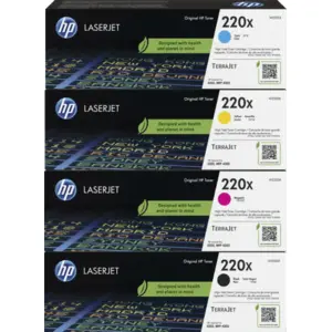 HP 220X LaserJet Toner Pack CombinéVendu parcoolblue