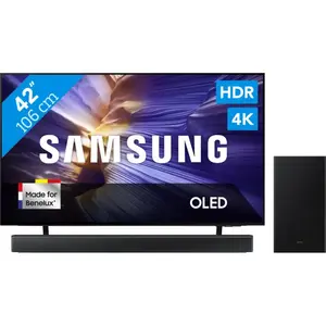 Samsung 42" OLED S90F (2025) + Samsung HW-B66CF Noir