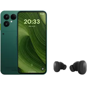 Fairphone 6 256 Go Vert 5G + Fairphone Fairbuds True Wireless Earbuds ... pas cher
