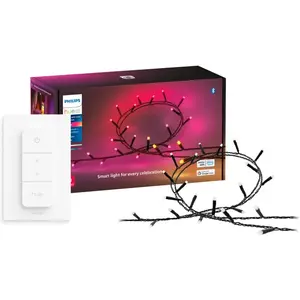 Philips Hue Festavia Guirlande Lumineuse - 20 mètres - 250 LED + Phil pas cher