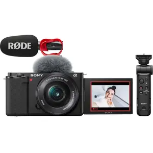 Sony ZV-E10 Kit pour Vlogs pas cher