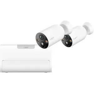 TP-Link Tapo C460 Lot de 2 + H500 Smart HomeBase pas cher
