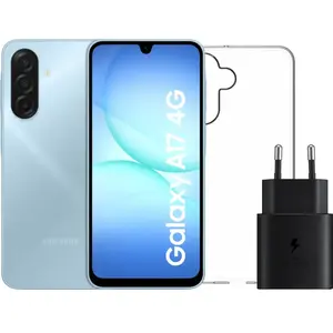 Samsung Galaxy A17 128 Go Gris 4G + Pack d'Accessoires pas cher