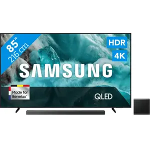 Samsung 85" QLED 4K Q7FA (2025) + Samsung HW-QS700F Noir pas cher