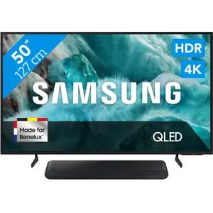 Samsung 50" QLED 4K Q7F4 (2025) + Samsung HW-S60D Noir (2024) pas cher