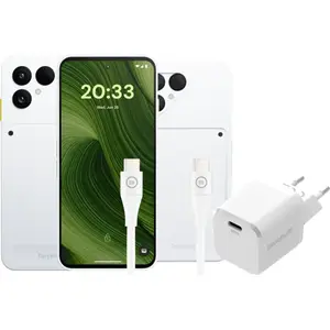 Fairphone 6 256 Go Blanc 5G + Pack d'Accessoires Complet pas cher