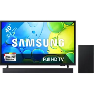 Samsung 40" Full HD F6000F (2025) + Samsung HW-B450F Noir