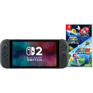Nintendo Switch 2 + Super Mario Galaxy 1+2 pas cher