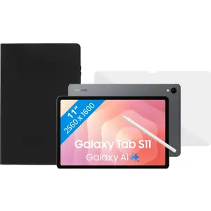 Samsung Galaxy Tab S11 11 Pouces 512 Go Wifi et 5G Gris + Pack de Prot... pas cher