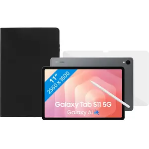 Samsung Galaxy Tab S11 11 Pouces 256 Go Wifi et 5G Gris + Pack de Prot... pas cher