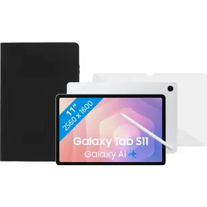 Samsung Galaxy Tab S11 11 Pouces 256 Go Wifi Argent + Pack de Protecti... pas cher