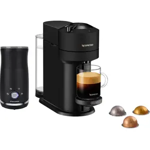 Delonghi De'Longhi Nespresso Vertuo Next ENV120.BM + Pierre Mousseur à Lait pas cher