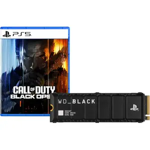 Activision Call of Duty Black Ops 7 PS5 + WD Black SN850P 4 To Heatsink pas cher