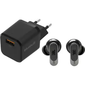 JBL Tour Pro 3 Noir + BlueBuilt Quick Charge Chargeur