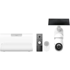 TP-Link Tapo C660 Solar Kit + D235 Smart Battery & Wired Doorbell + H5... pas cher