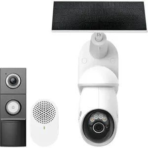TP-Link Tapo C660 Solar Kit + D235 Smart Battery & Wired Doorbell pas cher