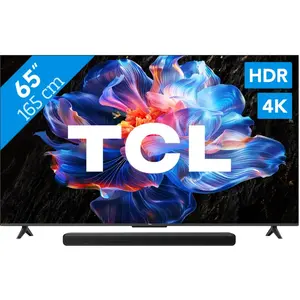 TCL 65" LED P61K 4K (2025) + TCL S45H 2.0 Barre de Son pas cher