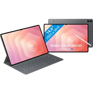 Samsung Galaxy Tab S11 Ultra 14,6 Pouces 1 To Wifi et 5G Gris + Étui C...