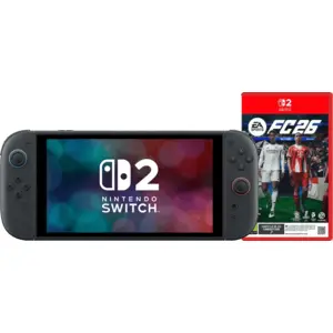 Nintendo Switch 2 + EA Sports FC 26 pas cher