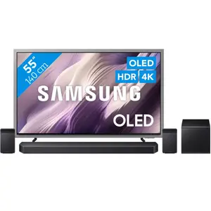 Samsung OLED 55" S99H (2026) + Samsung HW-Q930H (2026)  pas cher