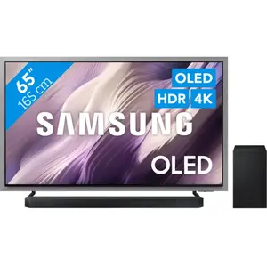 Samsung OLED 65" S99H (2026) + Samsung HW-Q600H (2026) pas cher