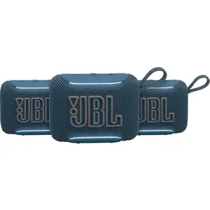 JBL Go 5 Bleu Lot de 3 pas cher