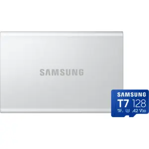 Samsung T7 Resurrected Portable SSD 2 To + Samsung MicroSDXC T7 128 Go...
