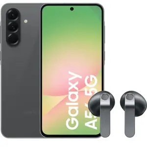 Samsung Galaxy A56 128 Go Noir 5G + Samsung Galaxy Buds4 Noir  pas cher
