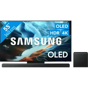 Samsung OLED 55" S90H (2026) + Samsung HW-QS700F (2025) 
