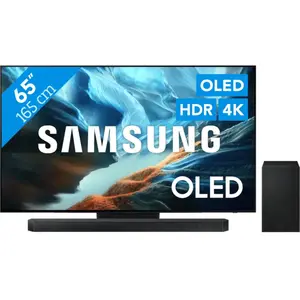 Samsung OLED 65" S90H (2026) + Samsung HW-Q600H (2026) 