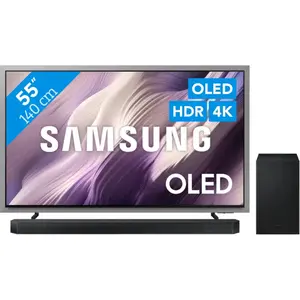 Samsung OLED 55" S99H (2026) + Samsung HW-Q600H (2026) 