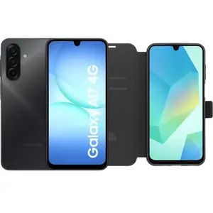 Samsung Galaxy A17 128 Go Noir 4G + BlueBuilt Book Case Noir  pas cher