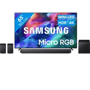 Samsung Micro RGB 65" R95H (2026) + Samsung HW-Q930H (2026) 